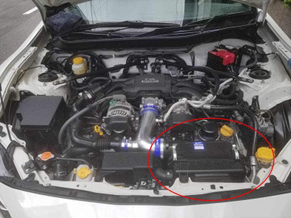 エアフィルターの交換方法（ZN6/ZC6） | 素人を楽しむ FunLifeGarage