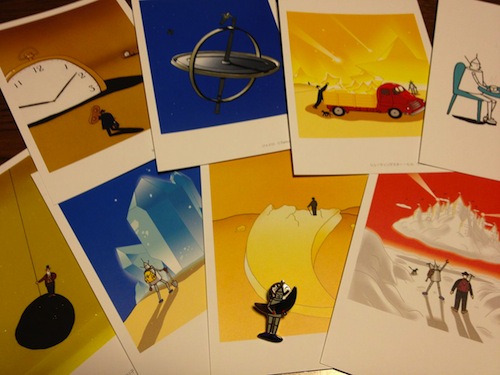 たむらしげるの世界展Ⅱ 空想旅行 | 日暮れの音