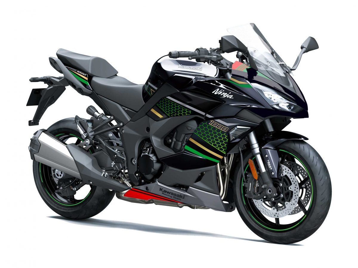 カワサキレーシングに浸る！Ninja 1000SX ＆ ZX-25R用デカールキット