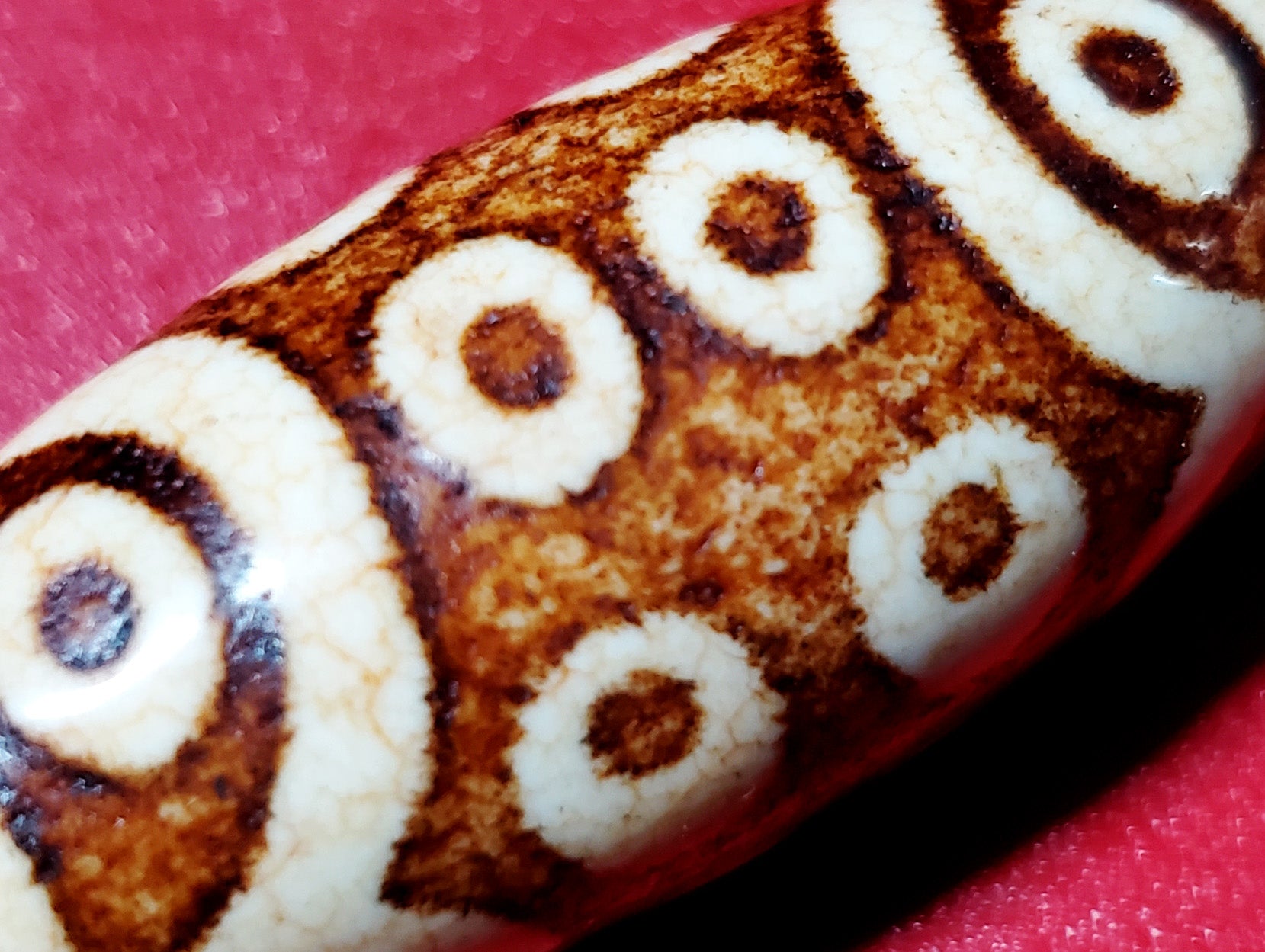 数量限定】上肯天珠・十八眼天珠 – 天然石の店 ふうちゃん