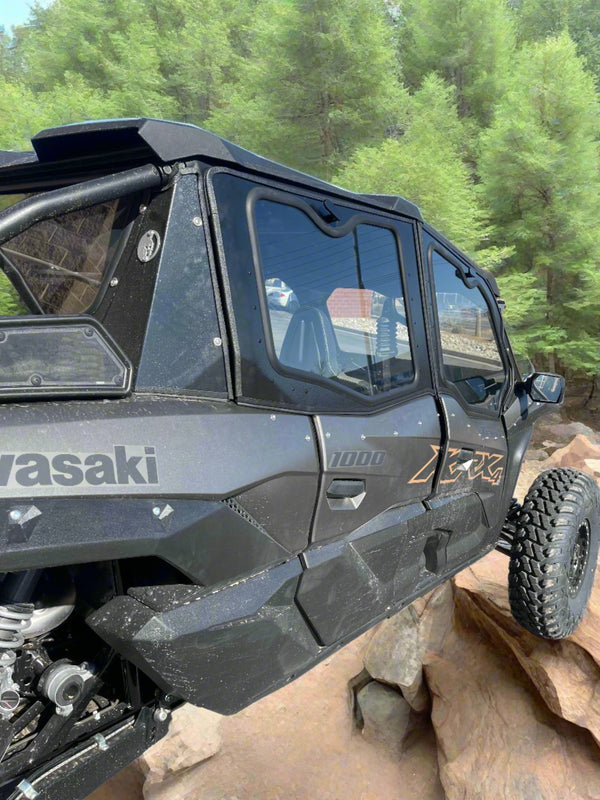 Dirt Warrior Accessories Kawasaki Teryx KRX 1000 4-Seat Cab Enclosure