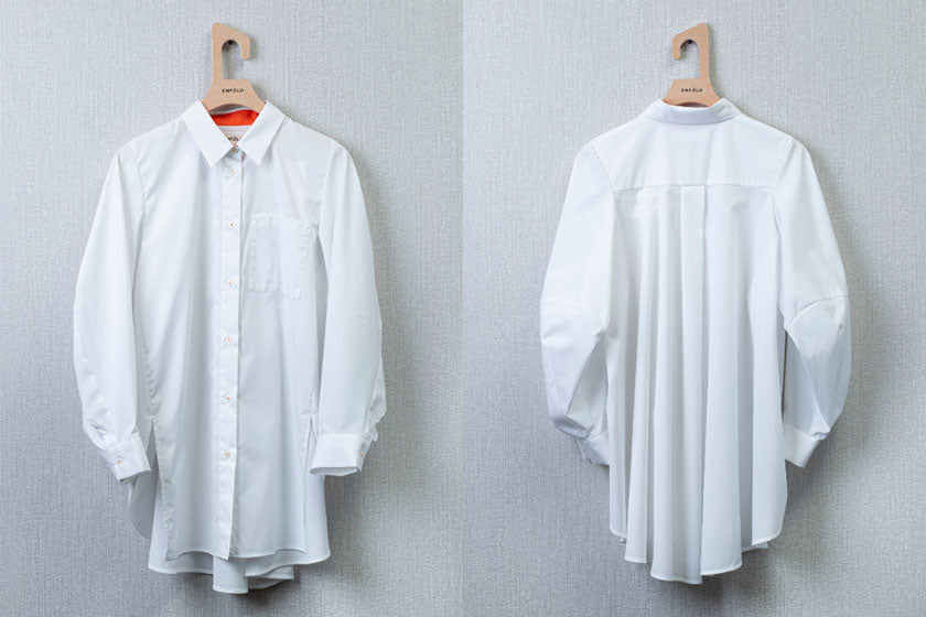 ENFÖLD エンフォルド レディース シャツ – FUFU JAPAN SELECTION