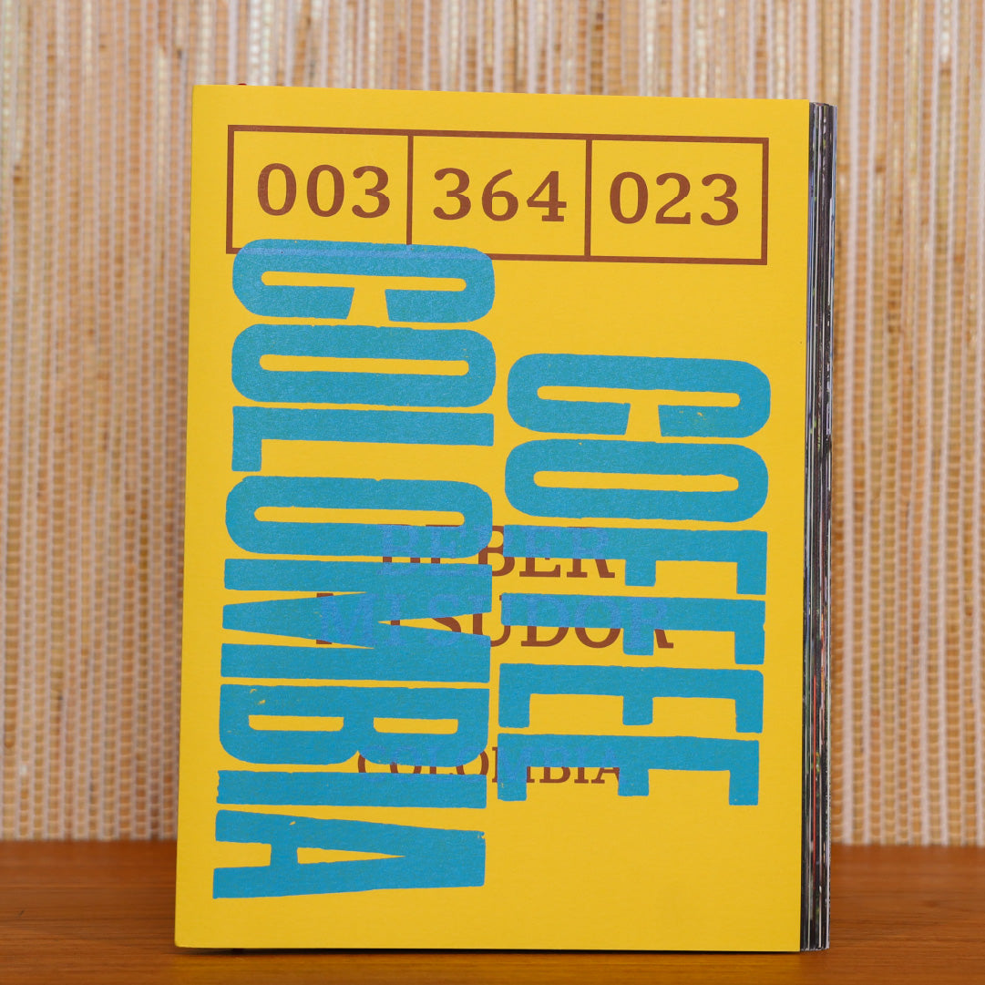 写真集 [Beber Mi Sudor] by Jake Green - FUGLEN COFFEE ROASTERS TOKYO