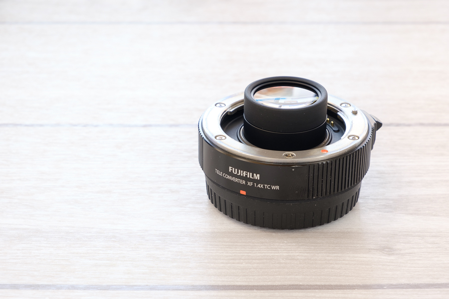 XF1.4X TC WR レビュー【富士フイルムで超望遠が必要な時に必須な