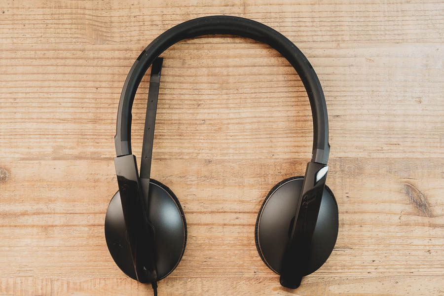 テレワーク用】ゼンハイザー VoIP PC8.2 USB USB接続ヘッドセット