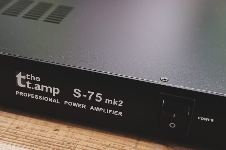 レビュー】PCオーディオ用のパワーアンプとして Thomann (トーマン) S