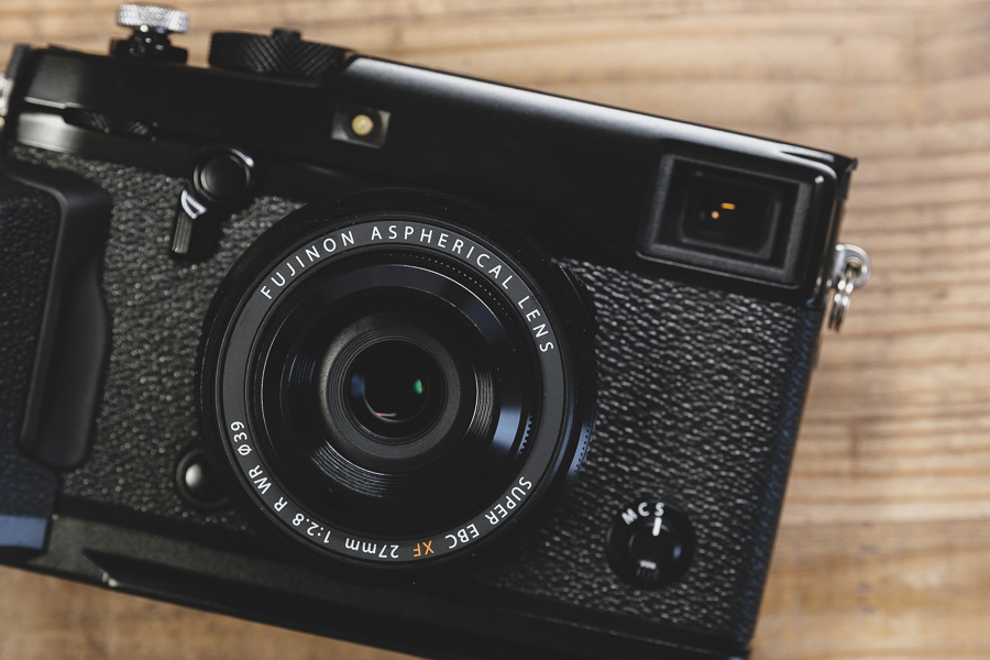 購入レビュー】XF27mmF2.8 R WR を発売日に購入したのでとりあえず開封