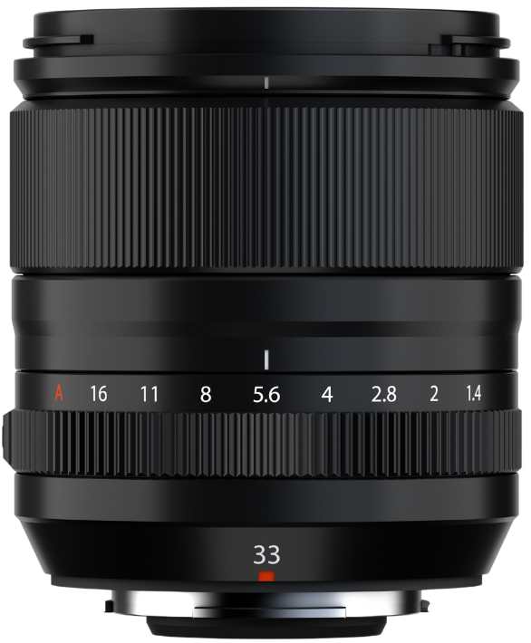 FUJINON XF33mmF1.4 R LM WR • X-Objektive