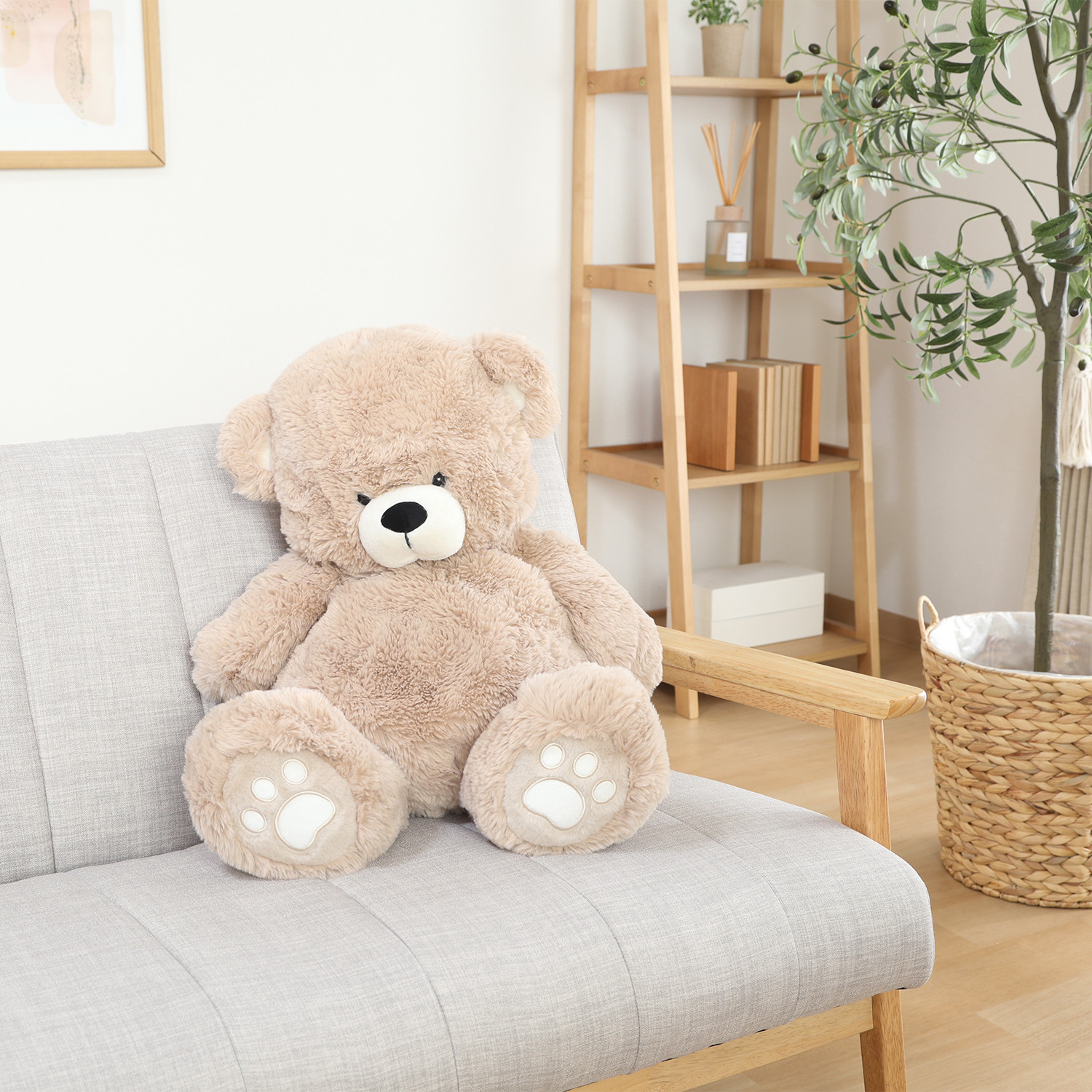 C/D:19553] ぬいぐるみ くま 50cm BE ｜ ORDERING SHOP