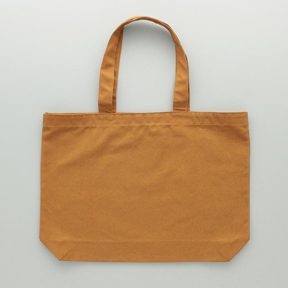 FUJIGEN TOTE BAG CAMEL / トートバッグ キャメル : Apparel