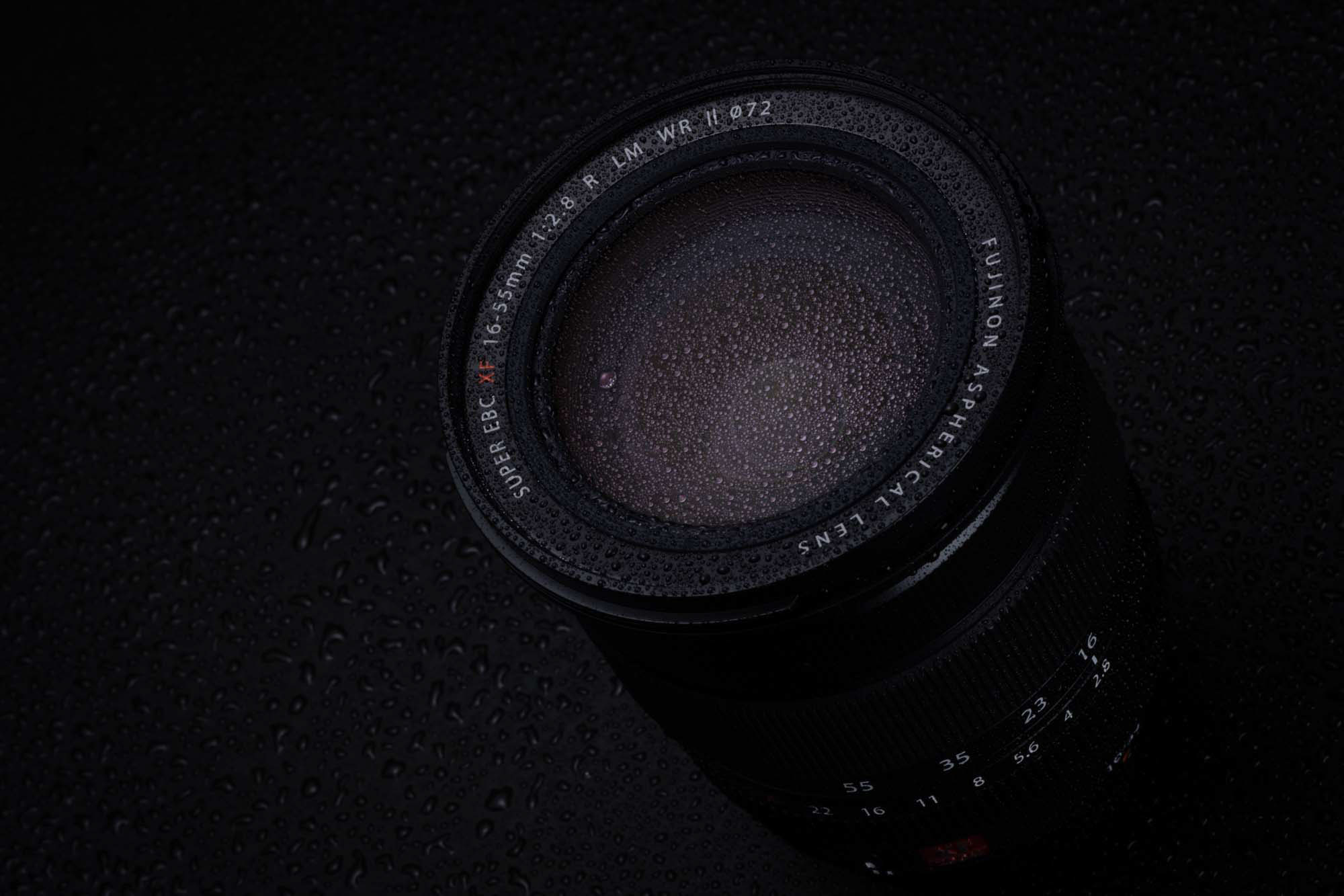 XF16-55mmF2.8 R LM WR II - Black - fujifilmxindia