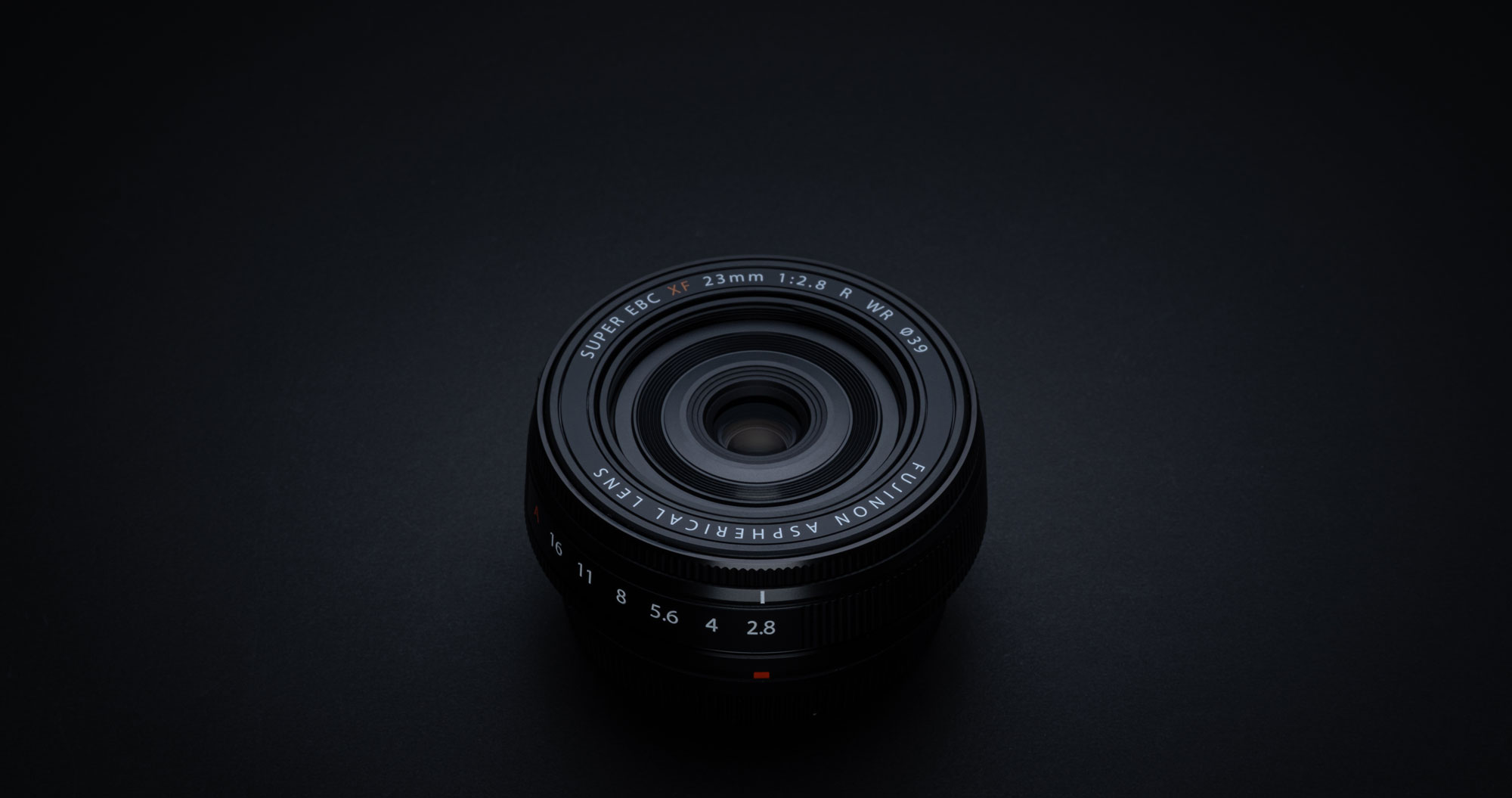 Introducing FUJINON XF23mmF2.8 R WR | News | FUJIFILM X Series