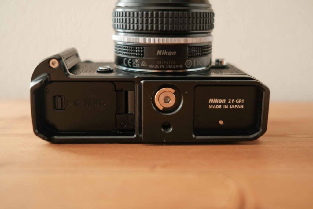 買ってよかった！NikonZf用グリップ、Zf-GR1のレビュー！ | FUJIFILM