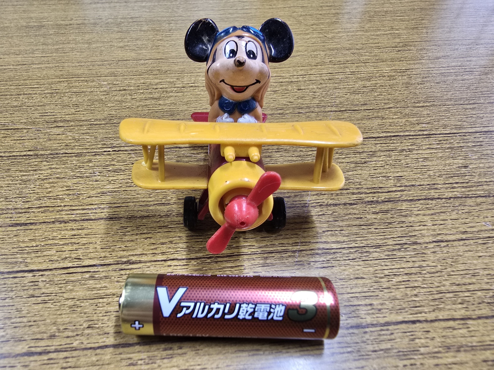 ミッキーのパイロット