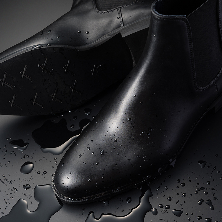 三陽山長】サイドゴアレインブーツ 防水 誠十郎 | 藤巻百貨店