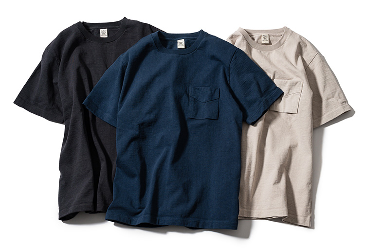 Jackman】Dotsume Pocket T-shirt（JM5445） | 藤巻百貨店