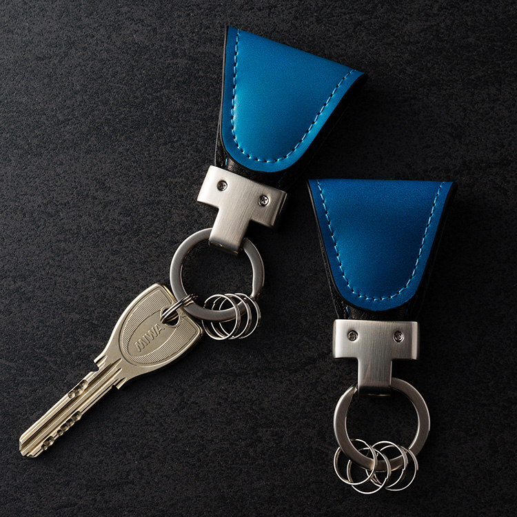 CENTENA】アニリンコードバン キークリップ | 藤巻百貨店