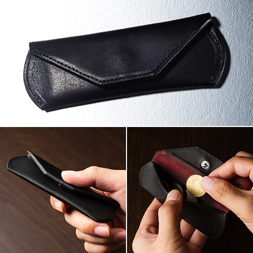 二宮五郎商店】KAWA-ORIGAMI(R)ホーウィンレザー「ウルティマ」コイン