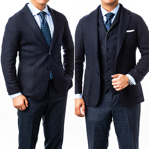 藤巻百貨店】ダブルフェイス カシミヤジャケット | 藤巻百貨店