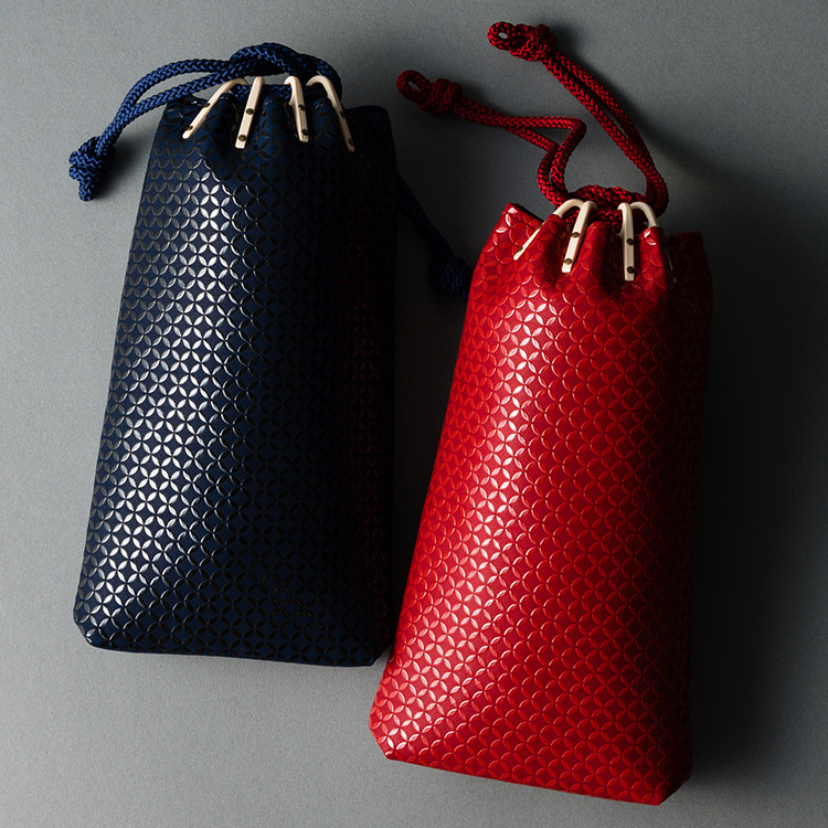 JIZAING×INDEN】甲州印伝 ラウンドファスナー長財布 | 藤巻百貨店