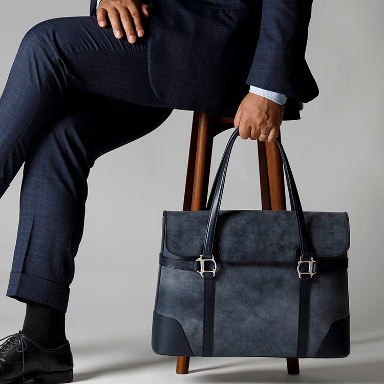 SOMES】SQUARE フラップブリーフケース SQ-02 | 藤巻百貨店