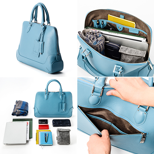 PELLE MORBIDA】Maiden Voyage シュリンクレザーブリーフバッグ MB045