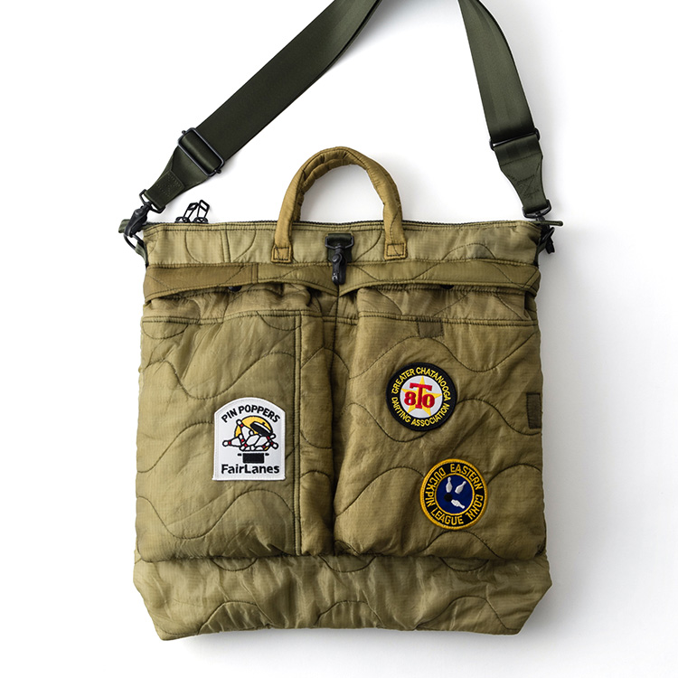 LEQUIO】GRA_CHIC ヘルメットバッグ“Warehouse” | 藤巻百貨店