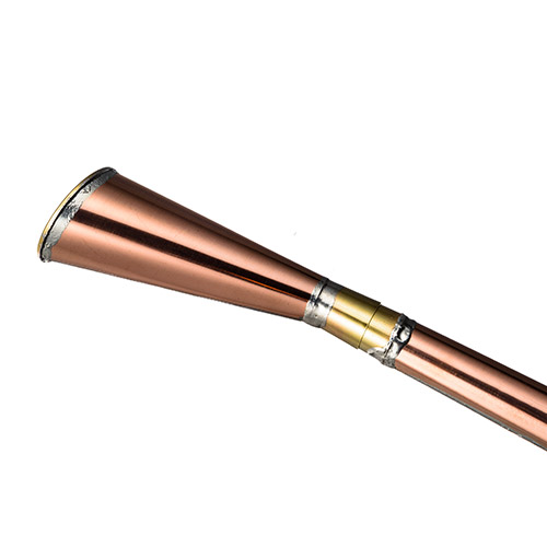 根岸産業】銅製竿長如雨露4号 | 藤巻百貨店