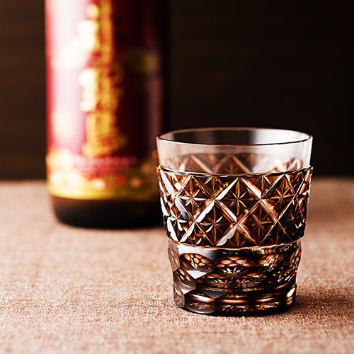 薩摩びーどろ工芸】薩摩切子 薩摩ブラウン オールド | 藤巻百貨店