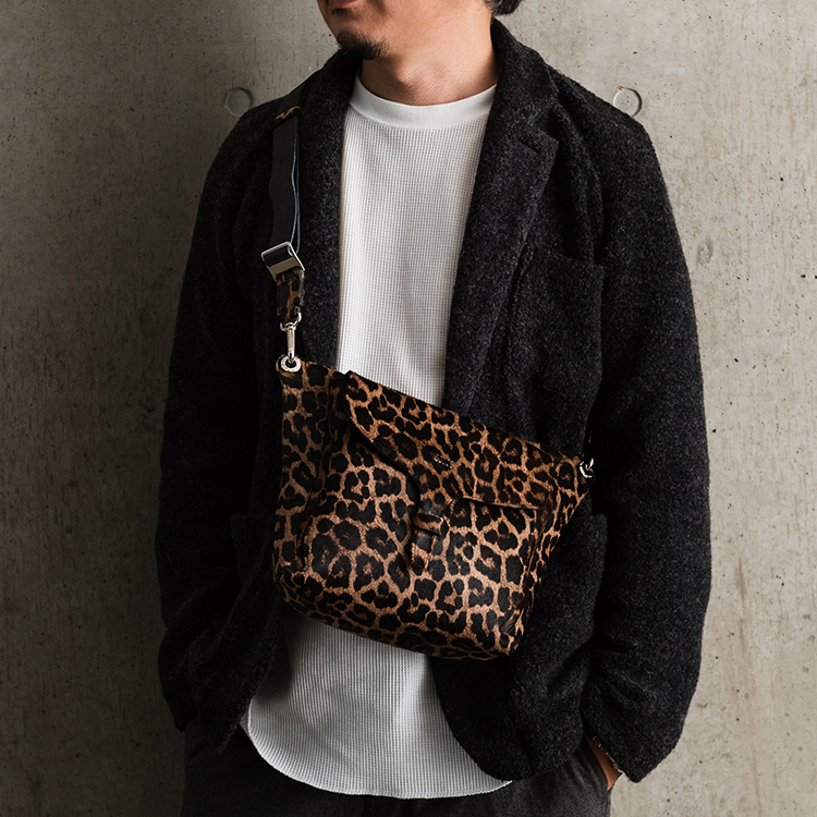 HMAEN】ボディ ショルダーバッグ RIZZO 限定レオパードモデル | 藤巻百貨店