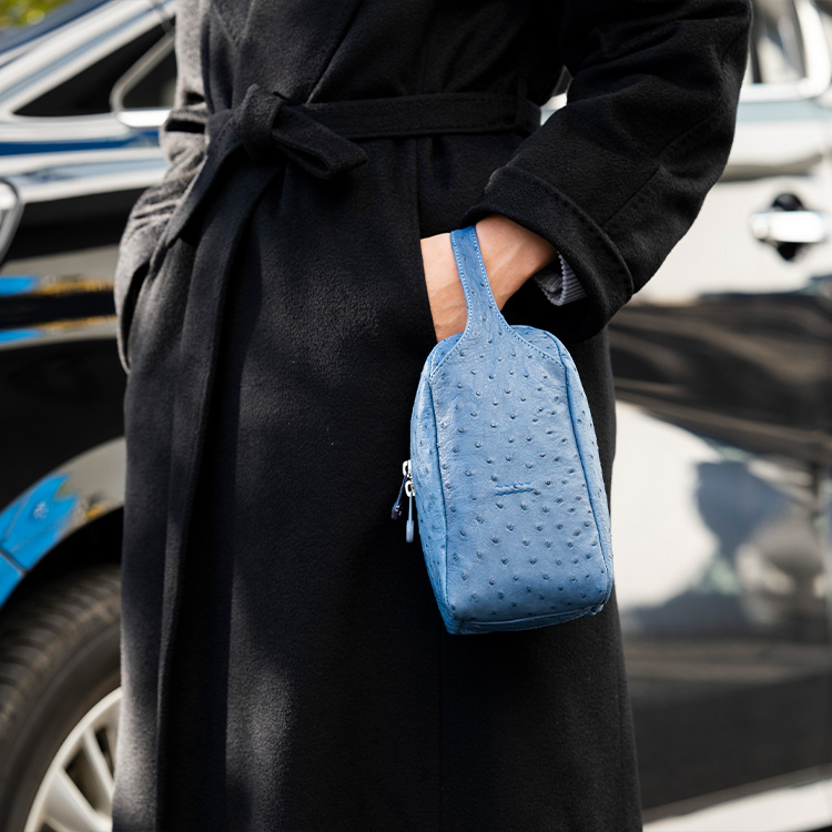 HMAEN】エキゾチックレザー ブレスバッグ WILL | 藤巻百貨店