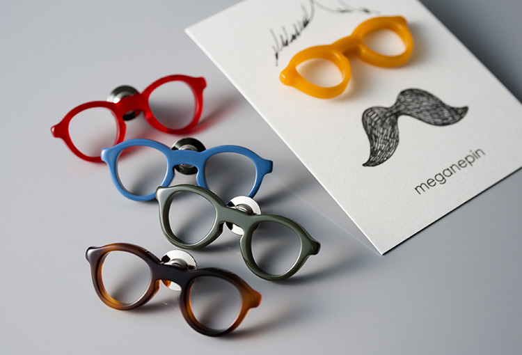 Plus Jack】megane pin | 藤巻百貨店