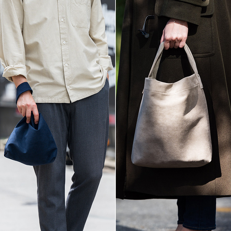 Creed】マイクロファイバースエード ワンハンドルバッグ | 藤巻百貨店