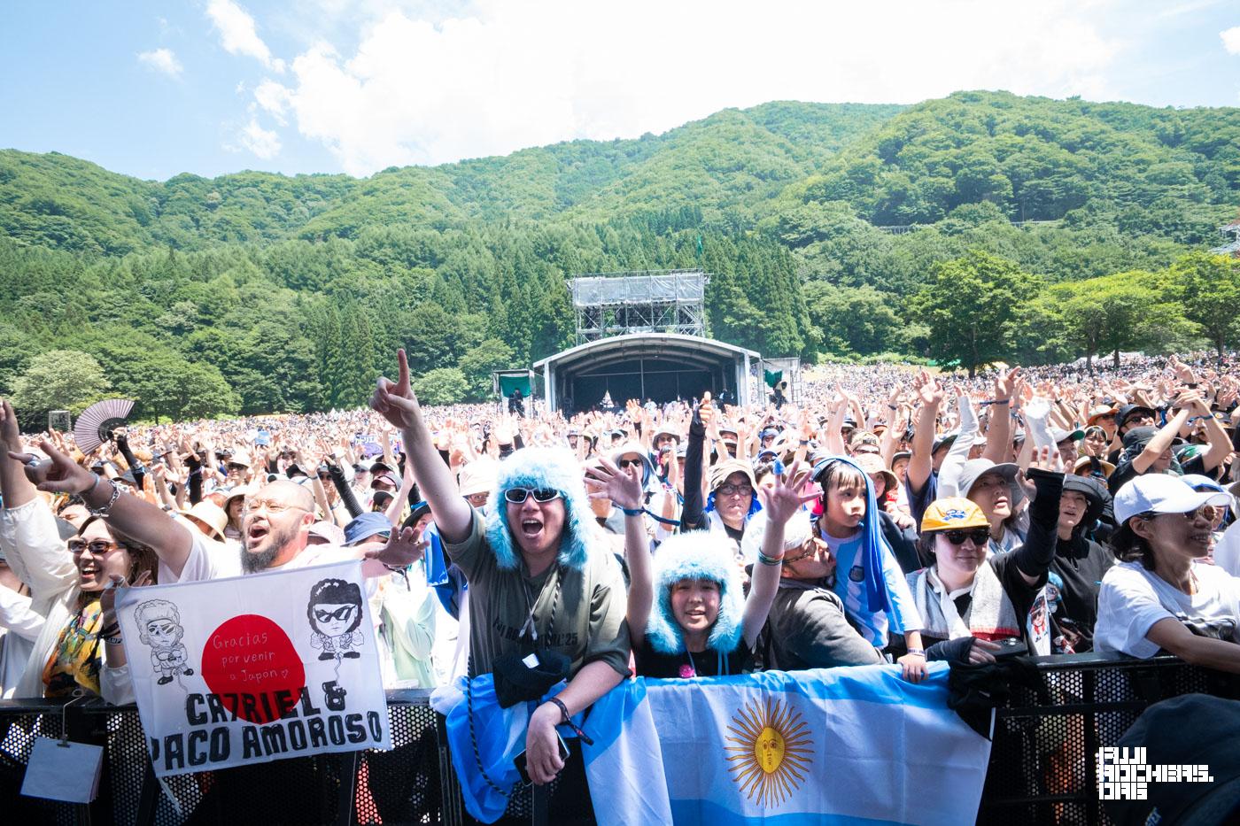 CA7RIEL & PACO AMOROSO | FUJIROCK EXPRESS '25 | フジロック会場から