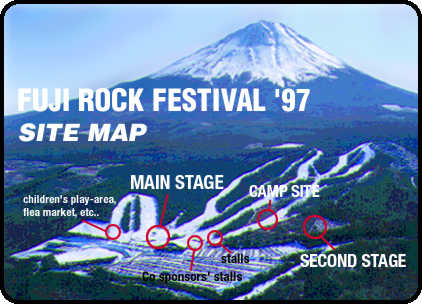 Previous Fuji Rocks '97