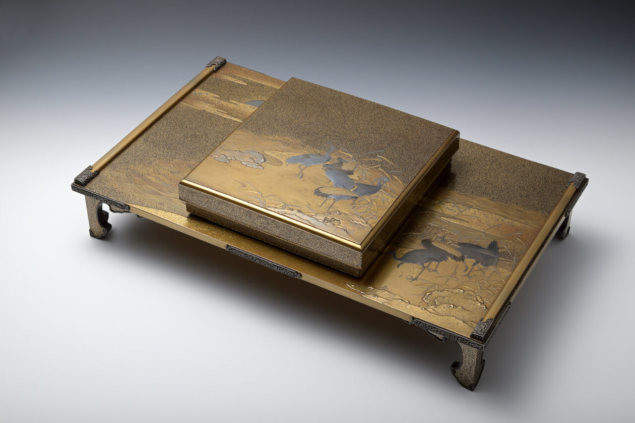 和歌の世界にひたる豪華硯箱 | 藤田美術館 | FUJITA MUSEUM藤田美術館