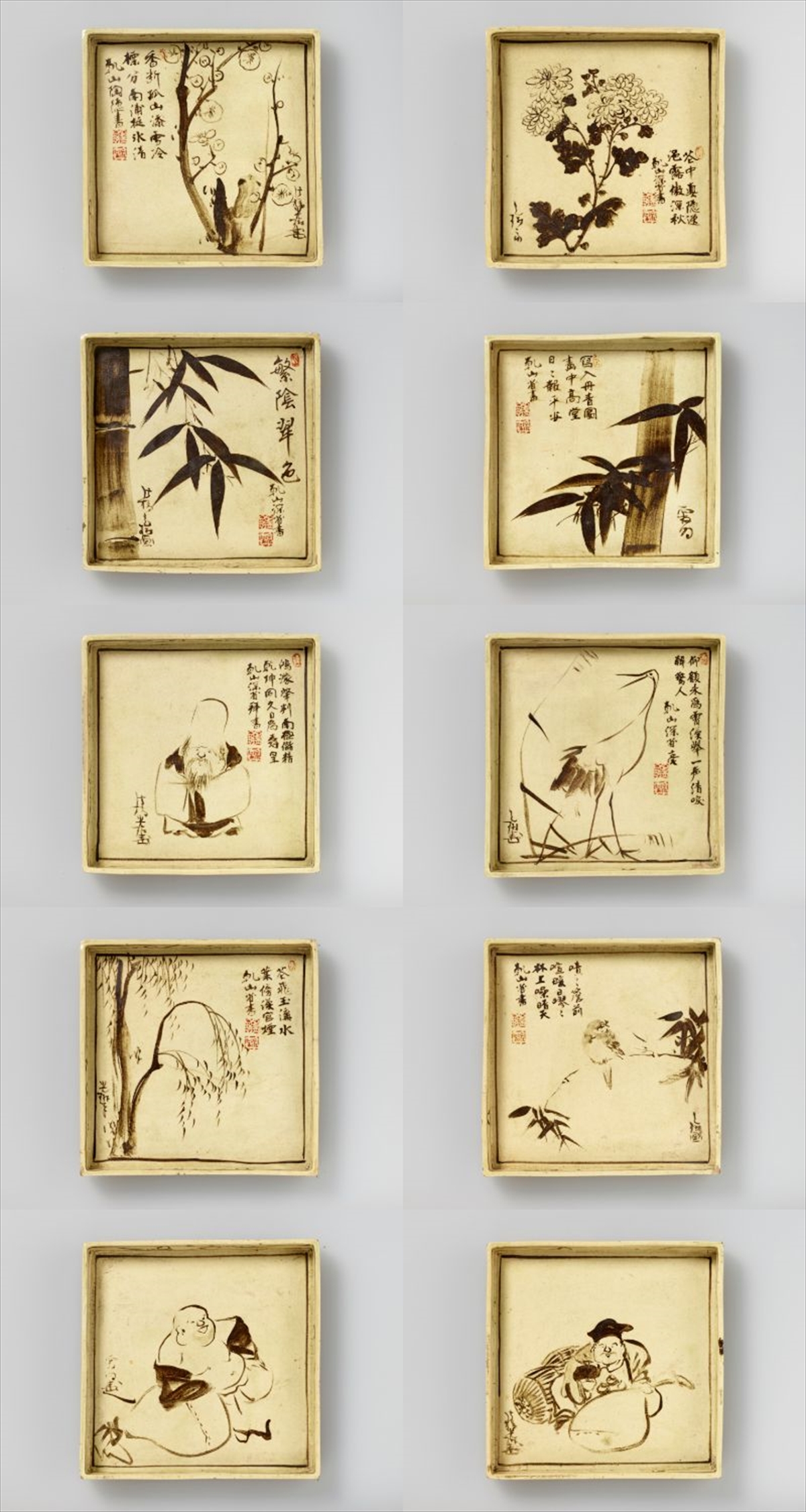 芸術家兄弟の合作 | 藤田美術館 | FUJITA MUSEUM藤田美術館 | FUJITA