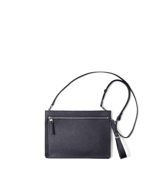 総革 クラッチショルダーバッグ / ゴートレザー / FUJITAKA（フジタカ