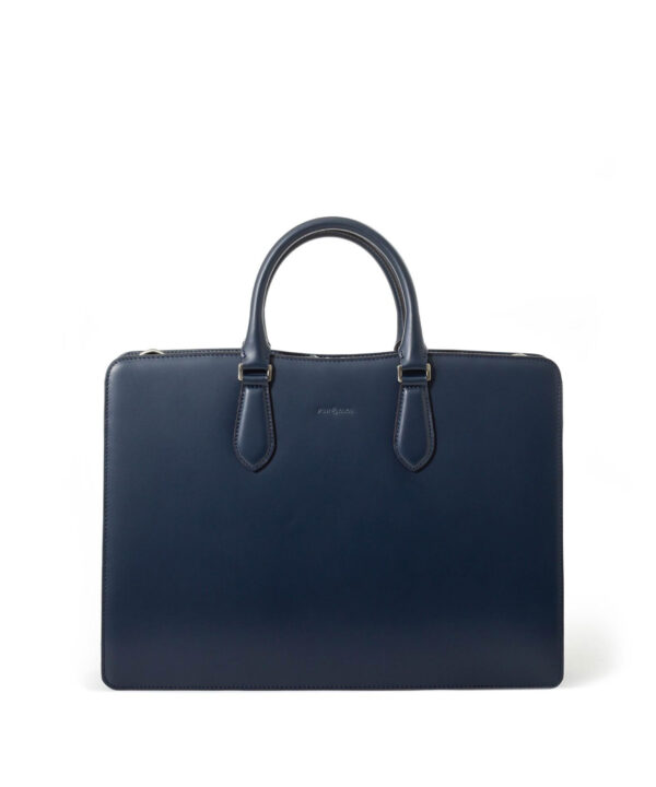 Leather briefcase A4 / FUJITAKA Official / Genuine leather