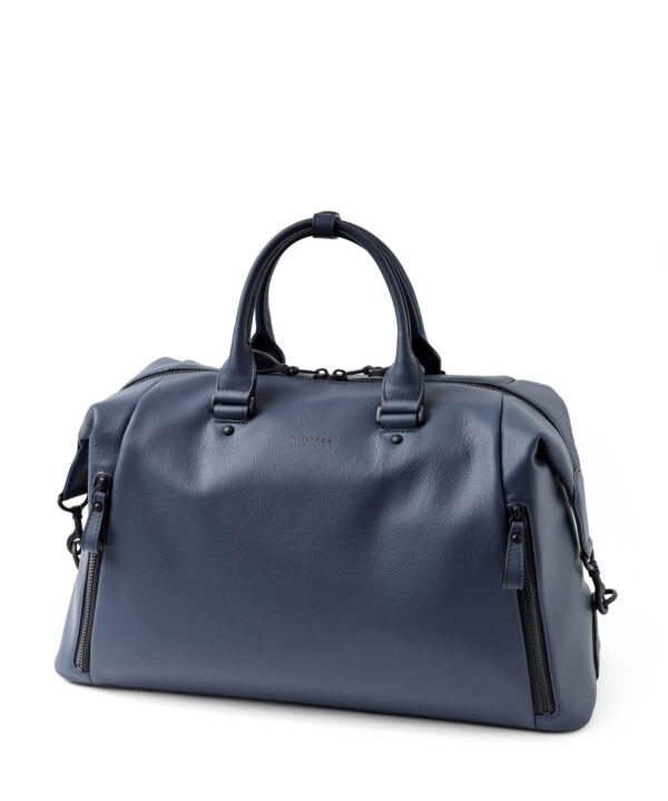 レザーボストンバッグ / 24L / 機内持ち込み / FUJITAKA（フジタカ