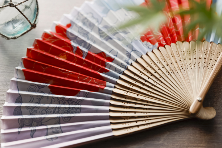 富士屋ホテル 扇子 ぼたんと獅子 | オンラインショップ富士屋ホテル