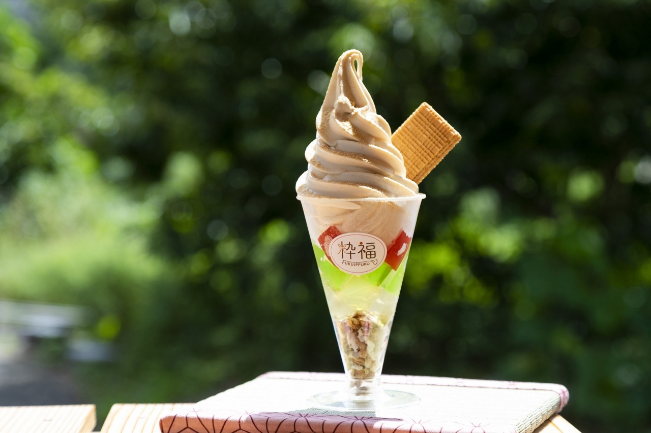 ごーる堂ソフトクリーム直売所｜グルメ｜福いろ|福井市公式観光サイト