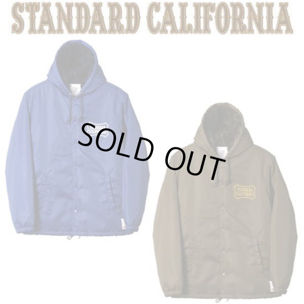 STANDARD CALIFORNIA [スタンダードカリフォルニア] SD Boa Hood Coach