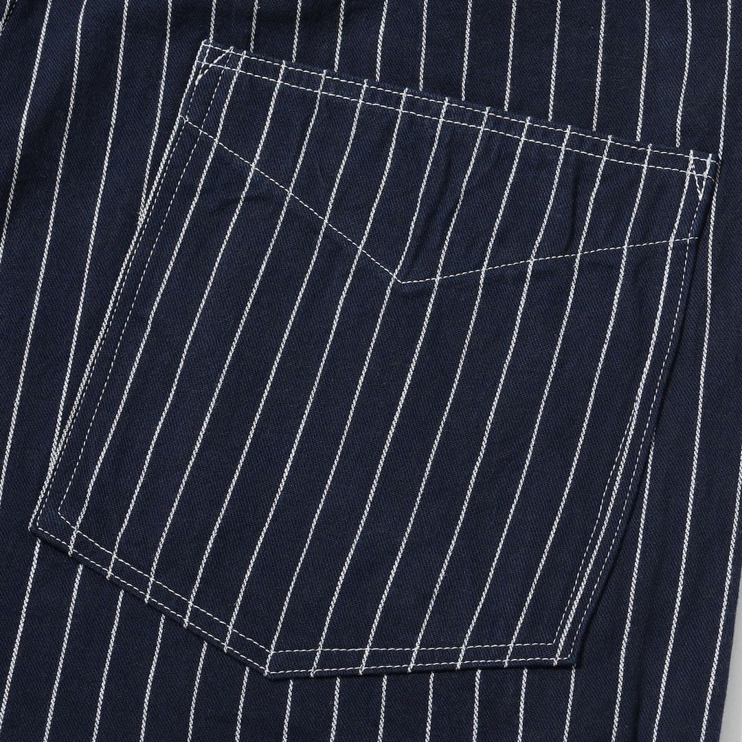 HEADLIGHT [ヘッドライト] 8oz. SPECIAL WOVEN STRIPE DENIM LOW BACK