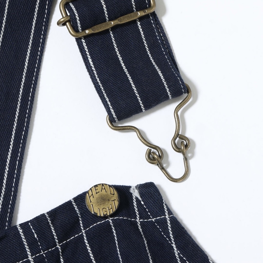 HEADLIGHT [ヘッドライト] 8oz. SPECIAL WOVEN STRIPE DENIM LOW BACK