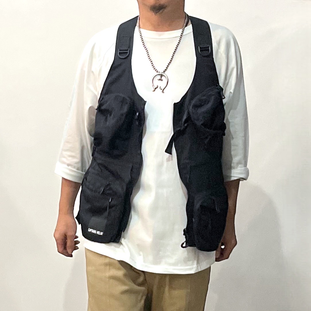 Captains Helm [キャプテンズヘルム] CAPTAINS HELM #UTILITY BACK