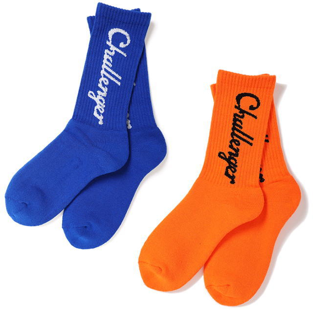 CHALLENGER [チャレンジャー] LOGO SOCKS ロゴソックス BCS