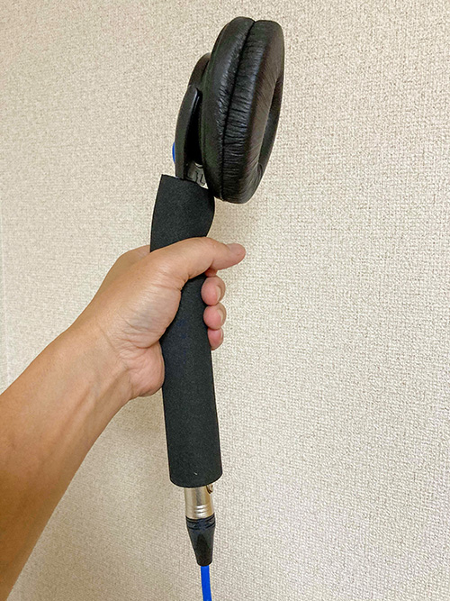 OTOMATSUFON - XLRケーブル仕様スティックフォン / カーブ・グリップ