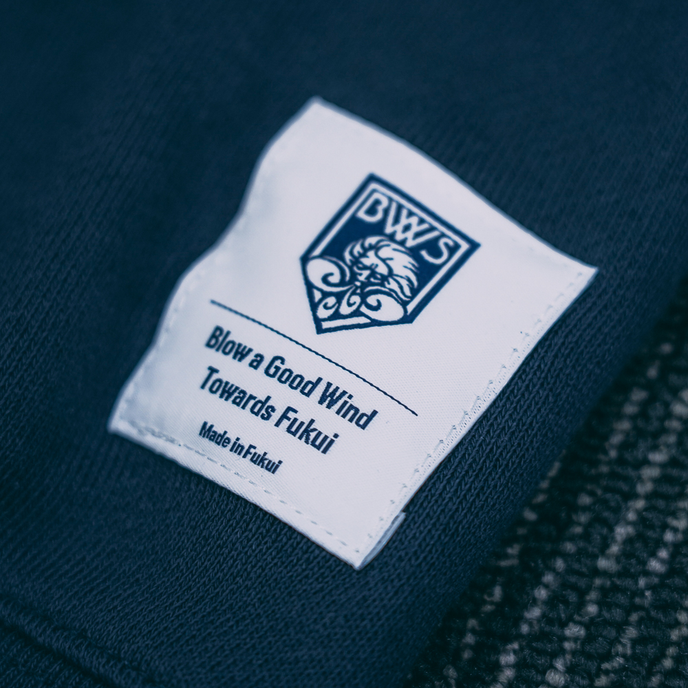 キッズスウェット (BOOZ)ネイビー | 福井ブローウィンズ オフィシャル