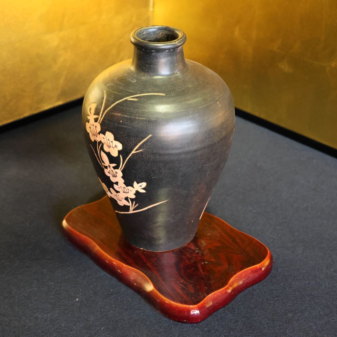 骨董品 中国古玩 梅瓶 南宋 吉州窯